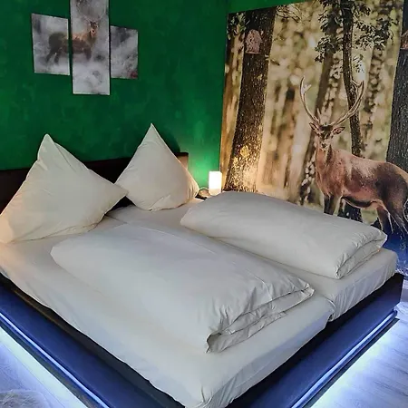 بيت ريفي Gaestehaus Edelmann Gerolzhofen